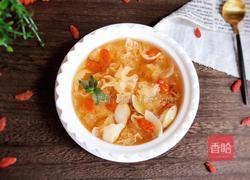 枸杞冰糖银耳汤的做法图解12