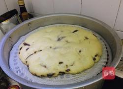 玉米面红枣发糕的做法图解13