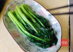 蚝油菜心的做法图解3