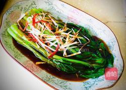 蚝油菜心的做法图解10