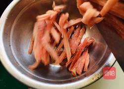 蒜苔过油肉的做法图解3