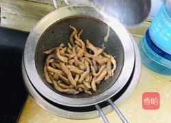 蒜苔过油肉的做法图解5