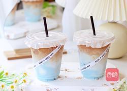 瓦尔登蓝椰拿铁的做法图解9