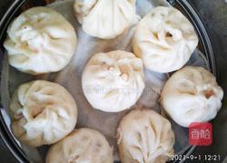 糯米豆沙包的做法图解12