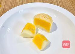 低脂低糖❗奶黄冰皮月饼❗不用烤箱的高颜值月饼的做法图解6