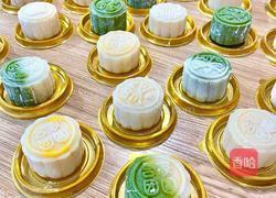 低脂低糖❗奶黄冰皮月饼❗不用烤箱的高颜值月饼的做法图解7