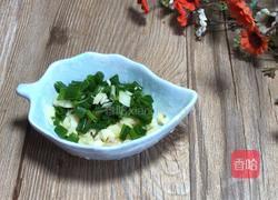 枸杞拌娃娃菜的做法图解4