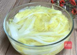 枸杞拌娃娃菜的做法图解9