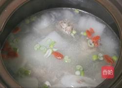 白萝卜排骨汤的做法图解7