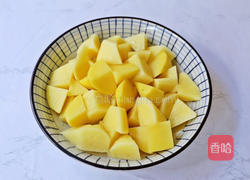 红烧土豆排骨的做法图解3