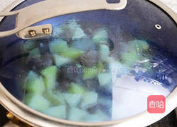 红烧土豆排骨的做法图解16