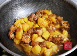 红烧土豆排骨的做法图解18