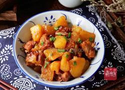 红烧土豆排骨的做法图解20