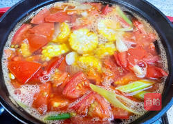 西红柿玉米土豆排骨汤的做法图解9