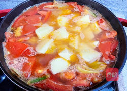 西红柿玉米土豆排骨汤的做法图解10