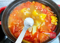 西红柿玉米土豆排骨汤的做法图解14