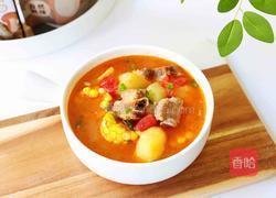西红柿玉米土豆排骨汤的做法图解16