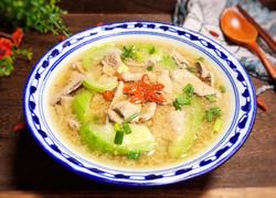 丝瓜猪肝汤
