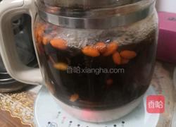 紫灵芝食疗养生茶的做法图解4