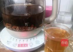 紫灵芝食疗养生茶的做法图解6