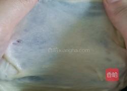 网红冰乳酪面包的做法图解3