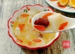 银耳红枣马蹄糖水的做法图解11