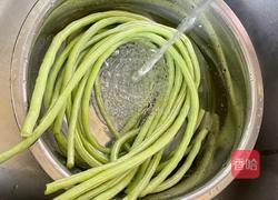 豆角蛋炒饭的做法图解5