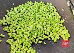 豆角蛋炒饭的做法图解12