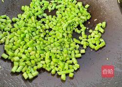 豆角蛋炒饭的做法图解13