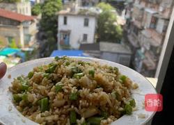 豆角蛋炒饭的做法图解22