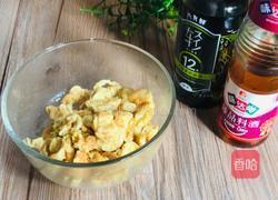 芹菜炒鸡蛋的做法图解7