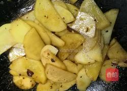 年糕干锅虾的做法图解6