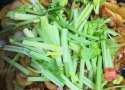 年糕干锅虾的做法图解9