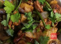 年糕干锅虾的做法图解10