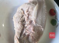 枸杞卤门腔的做法图解3