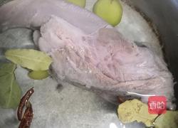 枸杞卤门腔的做法图解4