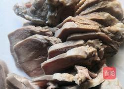 枸杞卤门腔的做法图解5
