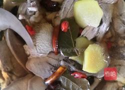 枸杞卤门腔的做法图解7