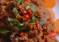 家庭版红薯粉蒸牛肉的做法图解6