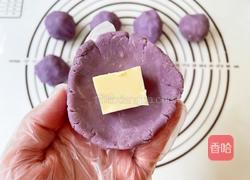 芋泥奶酪月饼的做法图解11