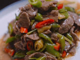 家常小炒牛肉