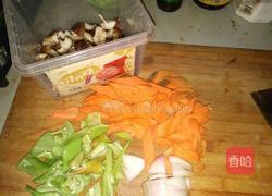 素炒香菇的做法图解1