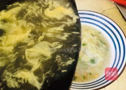 鸡蛋香菜冲汤的做法图解9