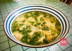 鸡蛋香菜冲汤的做法图解10