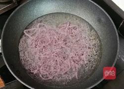 牛肉丸鸡蛋紫薯粉的做法图解3