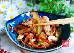 香菇炒肉片的做法图解16