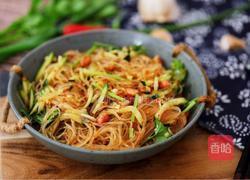 凉拌粉丝的做法图解16