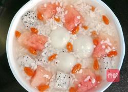 水果酒酿汤圆的做法图解14