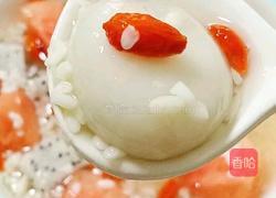 水果酒酿汤圆的做法图解16