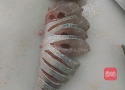 孔雀开屏鱼的做法图解1